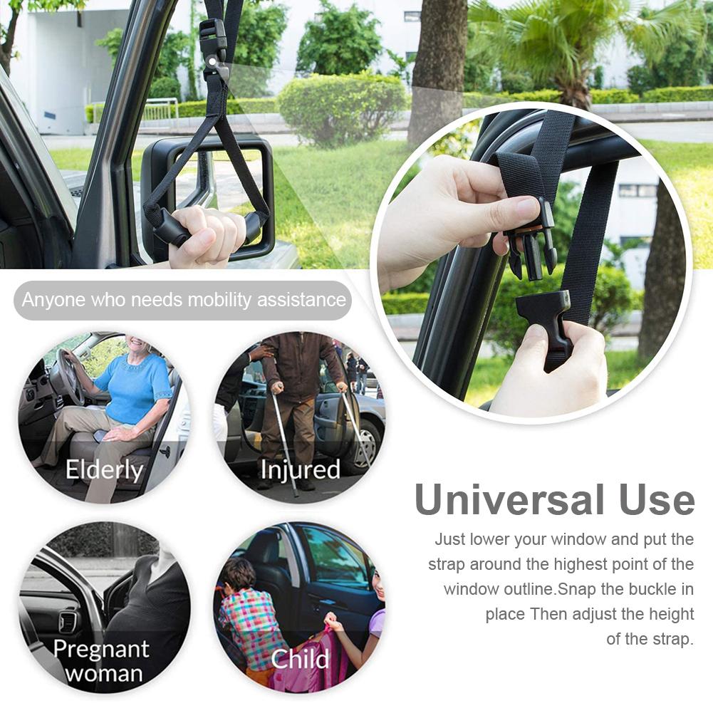 Auto Roll Bar Handgrepen Grip Handvat Verstelbare Staande Aid Safety Handvat Voertuig Ondersteuning Grip Handvat Auto Assist Device