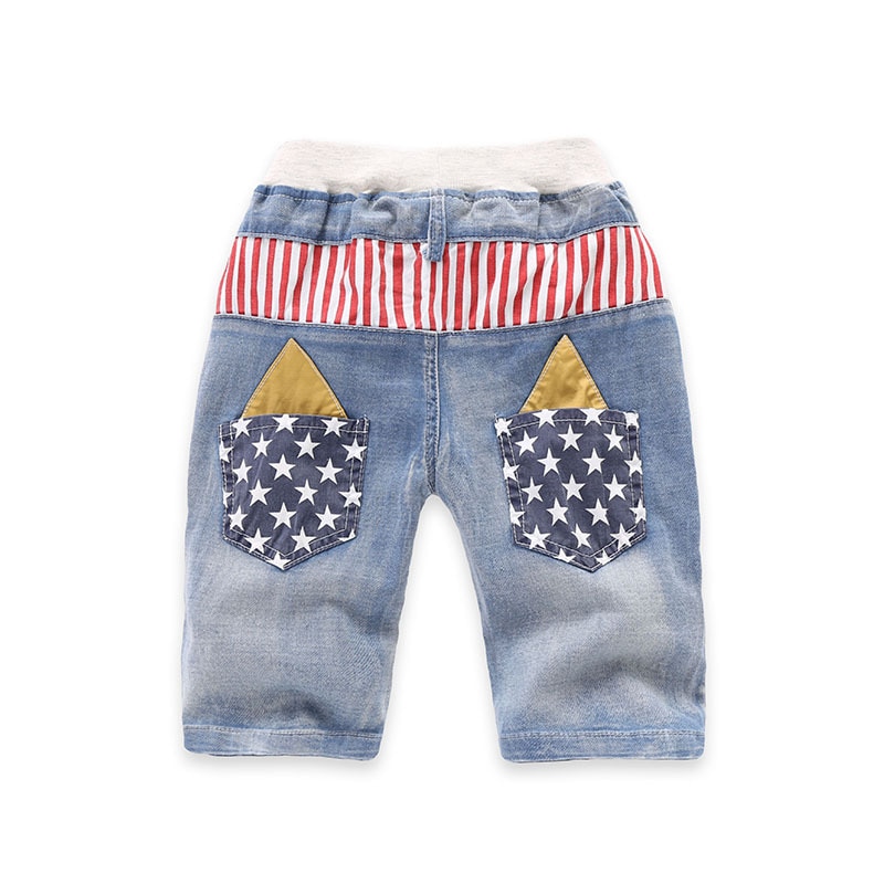 Children Summer Jeans Denim Children's Shorts for Boys Casual Boy Shorts Clothing