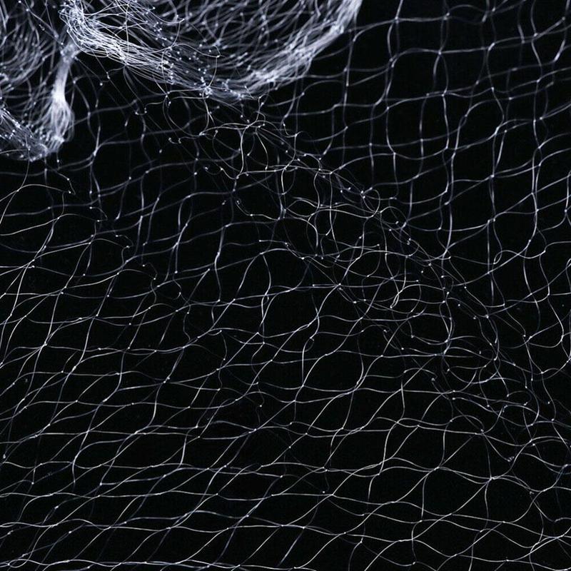 Clear Green White Fishing Net with Float Fish Trap Mesh Small 30Mx1.2M Nylon Accessory Net Fish Monofilament Gill 1.2*15 1P T9O5