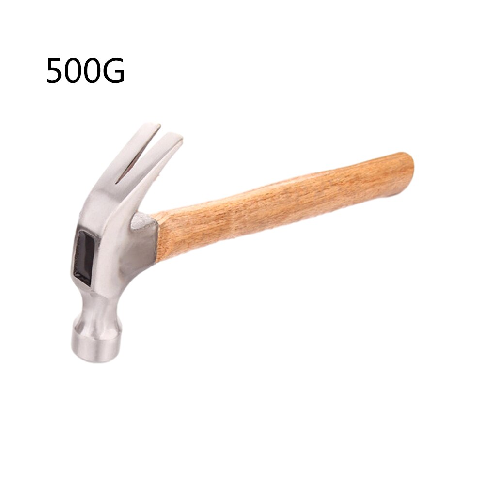 Wooden Handle Claw Hammer/big Iron Shockproof Hammer Shock Percussion Tool