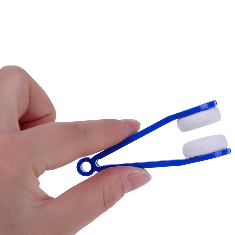 5PC/set Microfiber Clean Brush Glasses Cleaner Brush Mini Sun Glasses Eyeglass Microfiber Brush Cleaner Cleaning Spectacles Tool