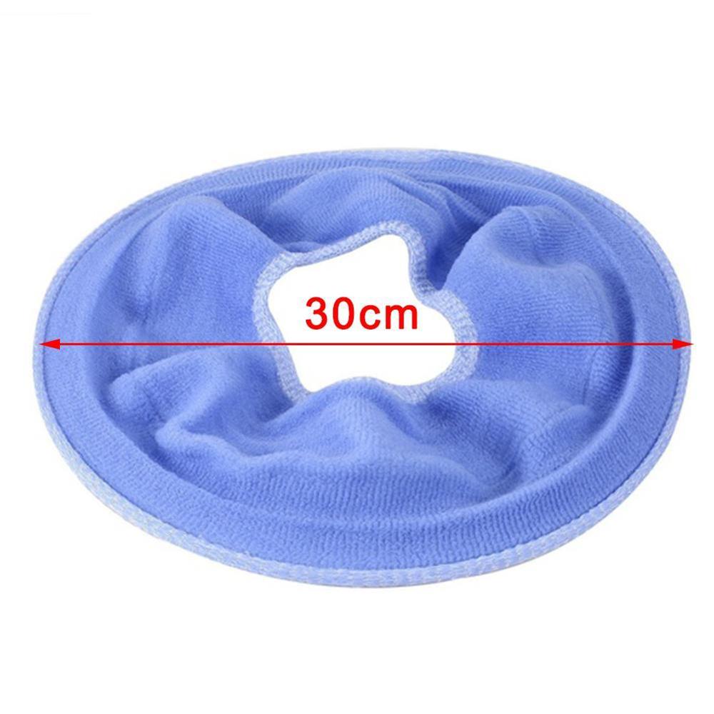 Bathroom Warm Cartoon Soft Closestool Washable Toilet Seat Lid Top Pad Mat Bathroom Accessories Set Seat Covered Mat