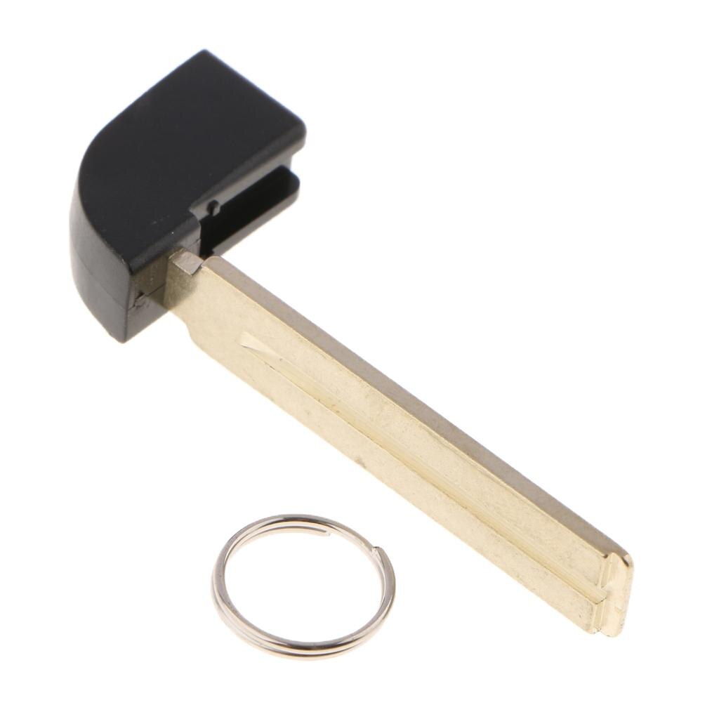 Smart Key Fob Remote Keyless Entry Nood Insert Ongesneden Blade Blank Voor Toyota (Pack Van 1)
