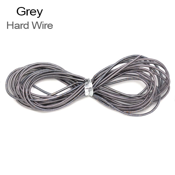 Fransk tråd metalltrådar guldtråd gimp purl guldarbete broderi hand tambur broderi smycken diy rund slät koppartråd
