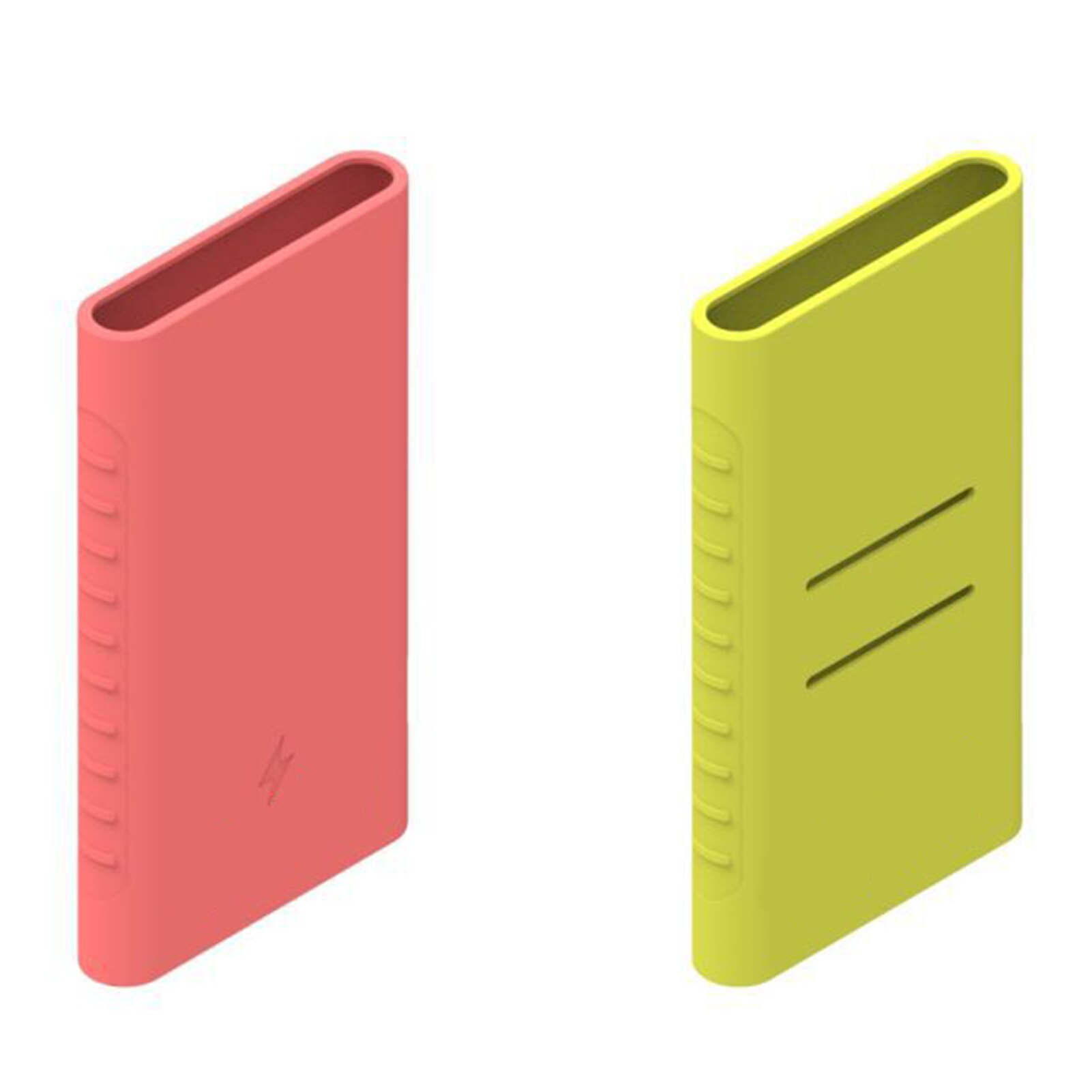 Silicone Protector Case Cover Skin Shell for Xiaomi Xiao Mi 10000mAh Power Bank Powerbank Accessories case
