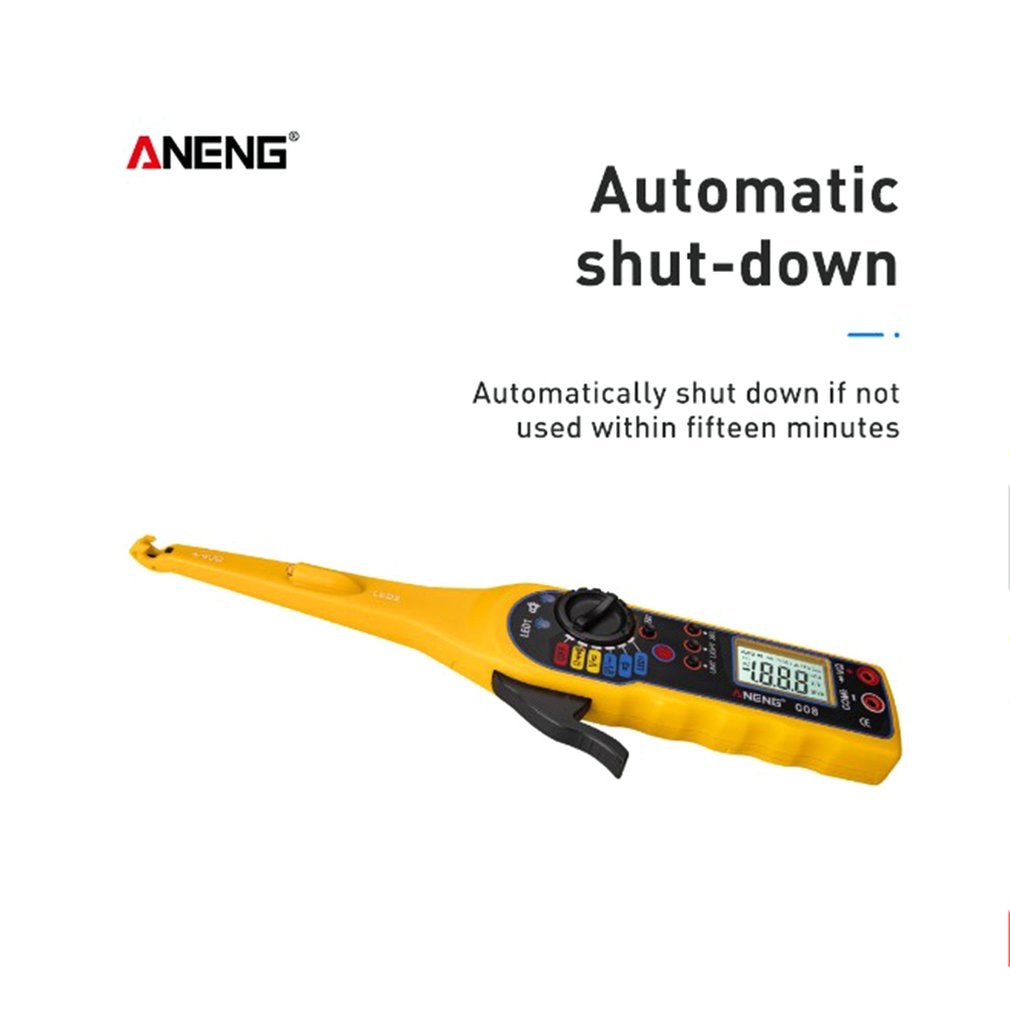 Automotive Circuit Tester Digital Display Multimeter Automotive Circuit Fault Detection Circuit Maintenance Inspection