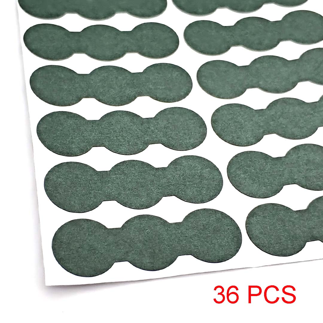 18650 21700 32650 Li-Ionen-Akku-Isolierdichtung, Gerstenpapier, Akku, Zelle, isolierender Kleber, Patch, Elektrode, isolierte Pads: Orange