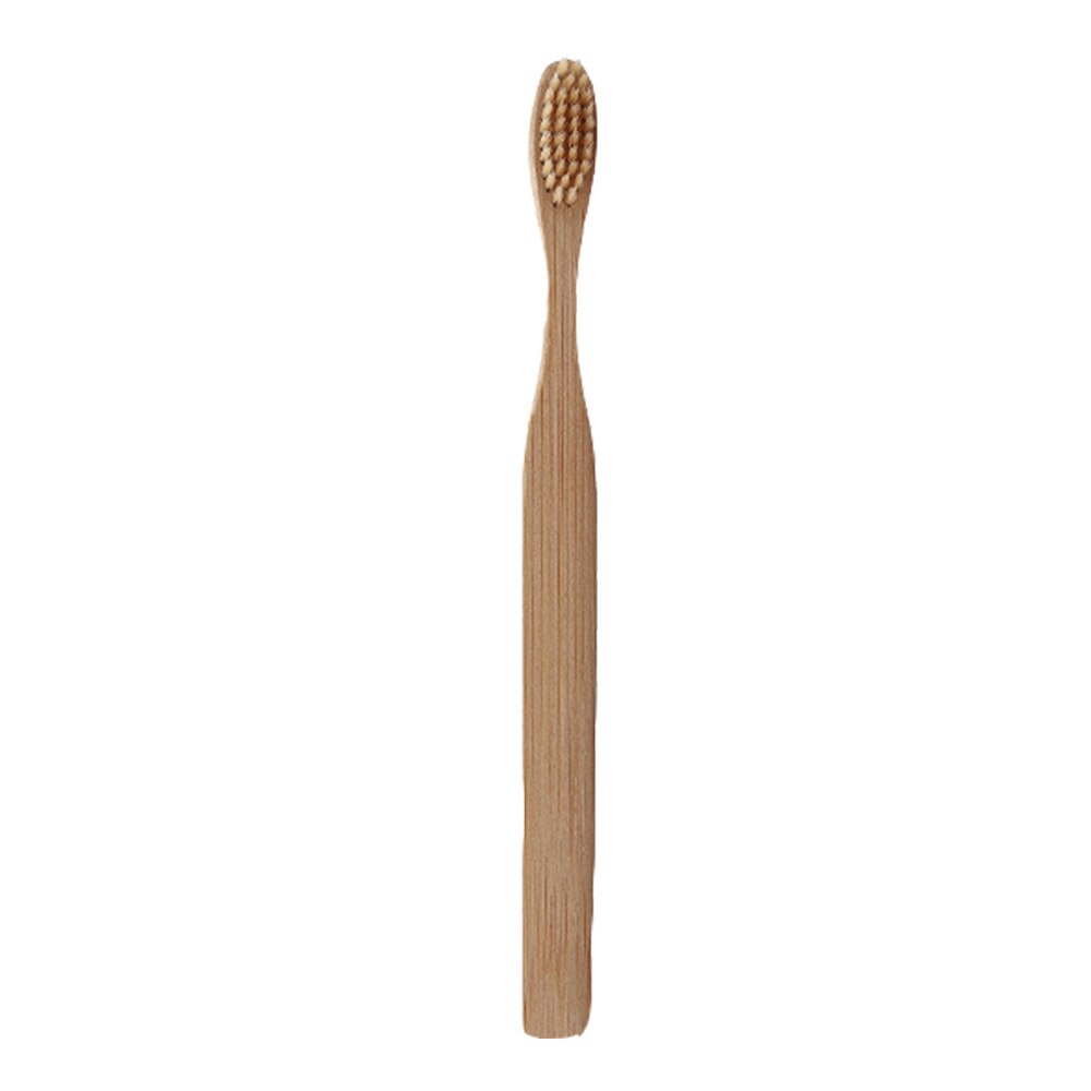 Brosse à dents en bambou , pointe en poils souples, charbon de bois pour adultes, soins buccaux, voyage, 4 couleurs, 1 pièces: 92