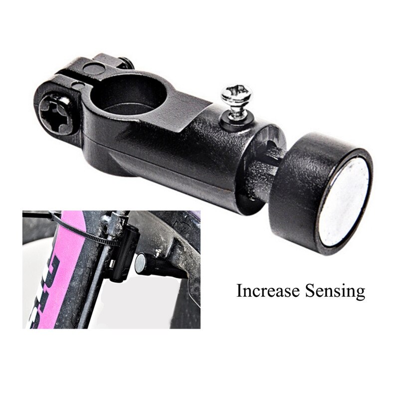 Outdoor Fiets Code Tafel Snelheid Magneet Hoofd Fiets Kilometerstand Gadgets Gereedschap