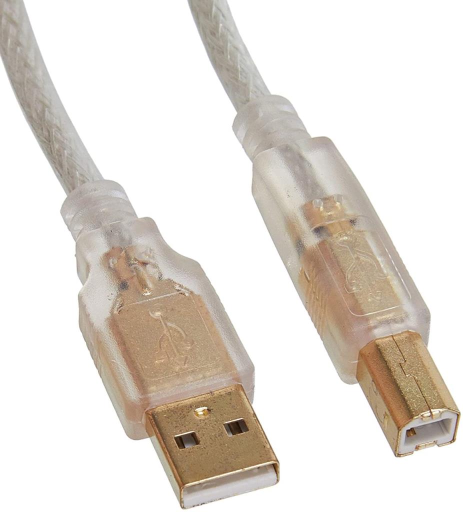 S-LINK SL-U2010 Usb 2.0 10 Meter Transparant Print... – Vicedeal