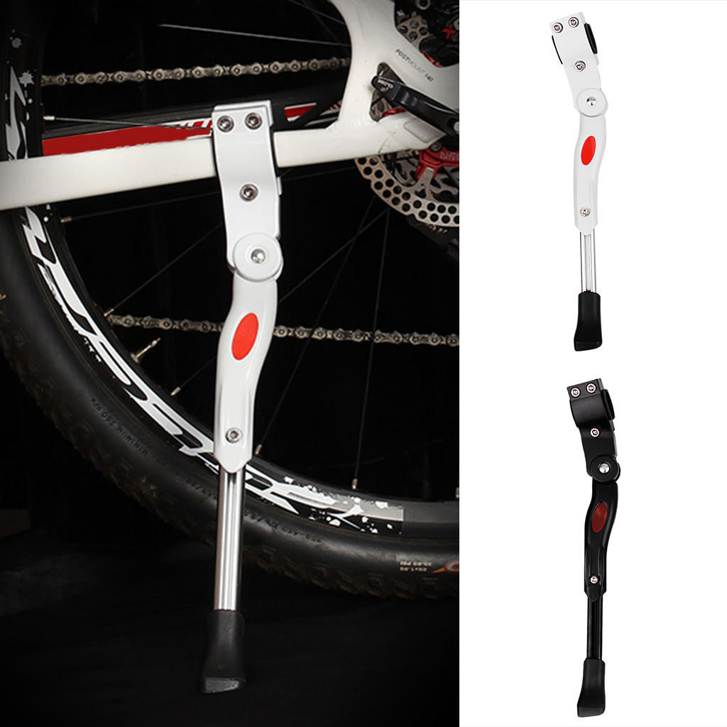 Adjustable Lateral Support Foot Alloy Road Bike Mountain Bike - Black