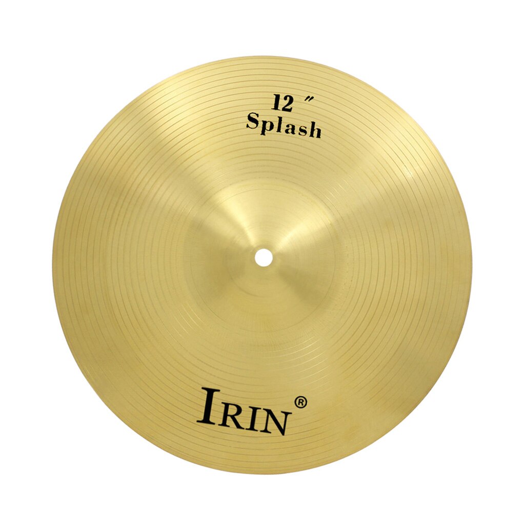 2Pcs Crash Cymbals Traditional Percussion Hand Cymbal Sturdy