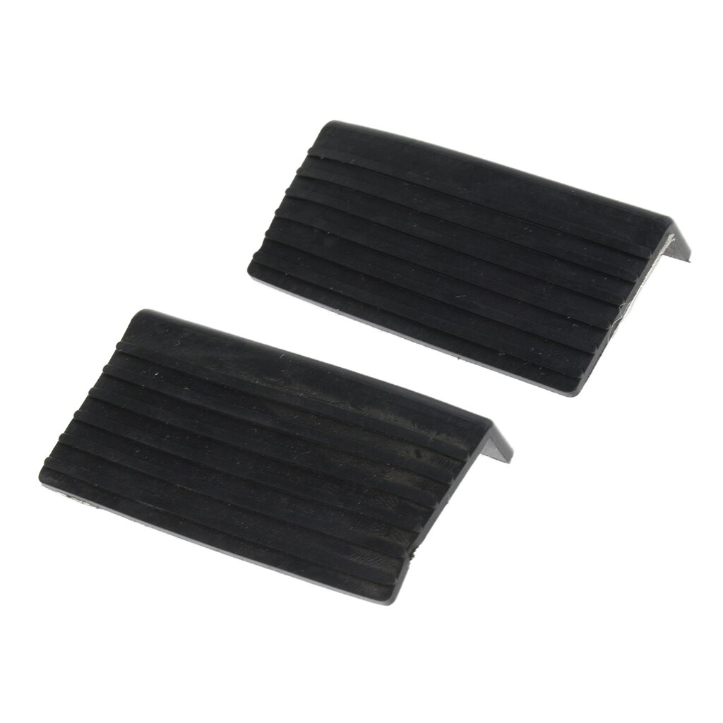 Tooyful Pack of 2 Rubber Drum Ring Protection Tapes Sticks DIY Black for Drum-player