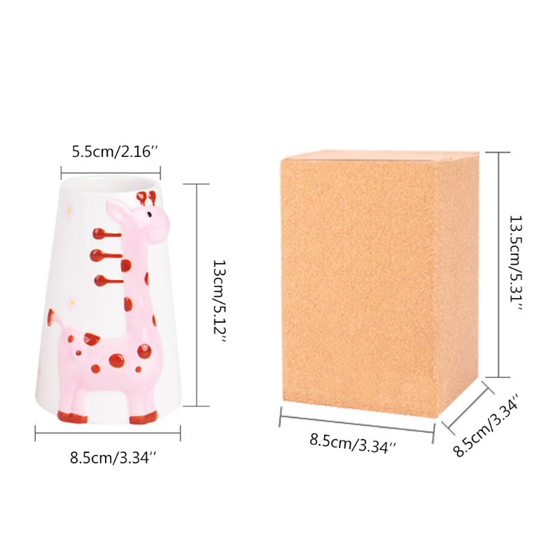 Pet Standing Water Dispenser Ceramic Kettle Holder Bracket Hamster Drink Feeder