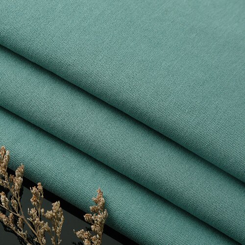 Vêtements couture couleur unie mille velours lin tissu canapé couverture baie fenêtre Pad nappe tissu plaine épais Composite tissu