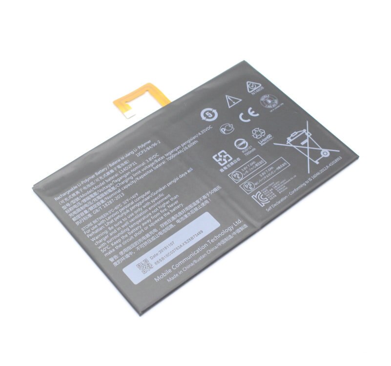 1x7000 mAh L14D2P31 Ersatz Batterie Für Lenovo Tab 2 Tab2 A10-70F A10-70L A10-70LC TB2 X30L TB2-X30F TB2-X30M Batterien