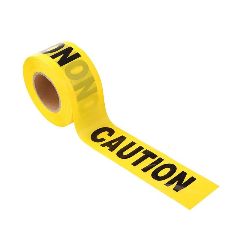 100M Barricade Caution Tape Warning Tape For Law Enforcement Construction Public Works Safety Universal CAUTION Tape
