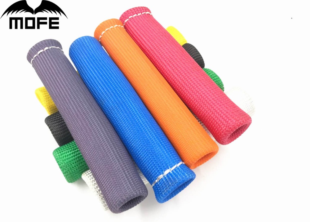 MOFE-funda protectora para cables de bujía, envoltura de calor, cubierta de cabezal, 1200 grados