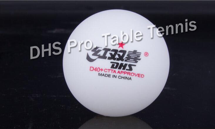 10Balls DHS D40+ Table Tennis Balls 1 STAR Seamed Material Plastic Poly Ping Pong Balls Tenis De Mesa
