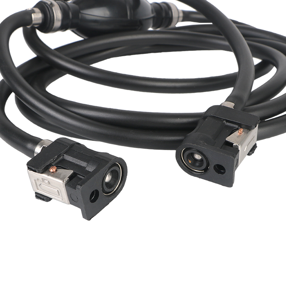 Tank connector kit, fuel pump, fuel line, hose, 6mm rubber oil hoses, pipe connectors for car, outboard motor, boat, ship engine