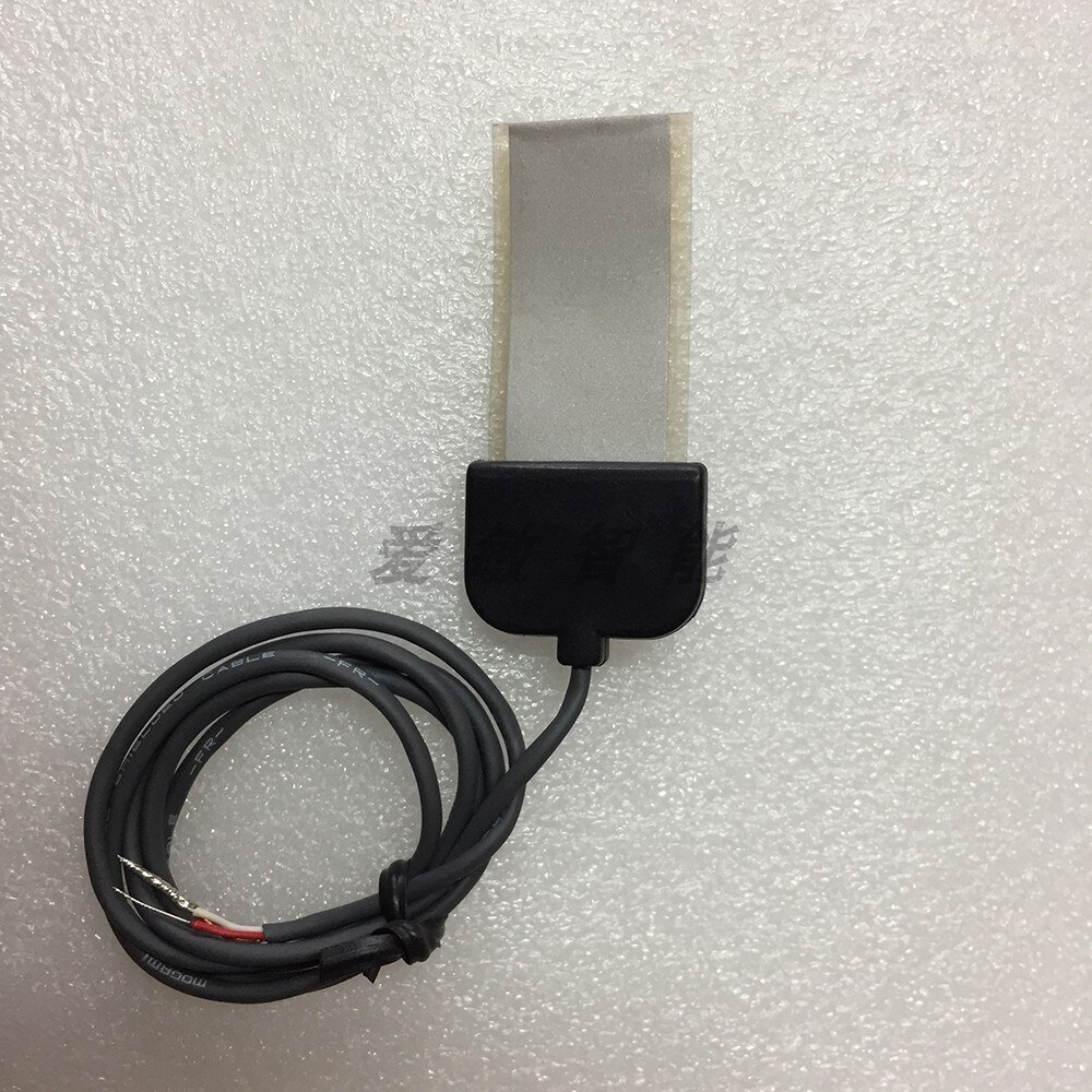 Piezoelectric Film Sensor PVDF Self-shielding SDT1-028K Vibration Monitoring Pickup