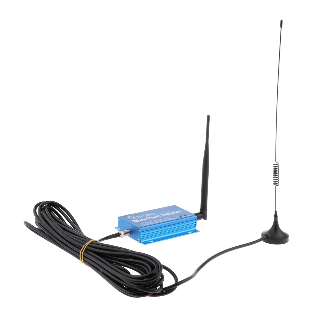 Protable Del Segnale Del Telefono Cellulare Amplificatore di Ripetitore Del Ripetitore 900MHz per la Casa e L&#39;ufficio GSM902 Supporto 2G 3G 4G WCDMA/3G, TD-LTE, FDD-LTE