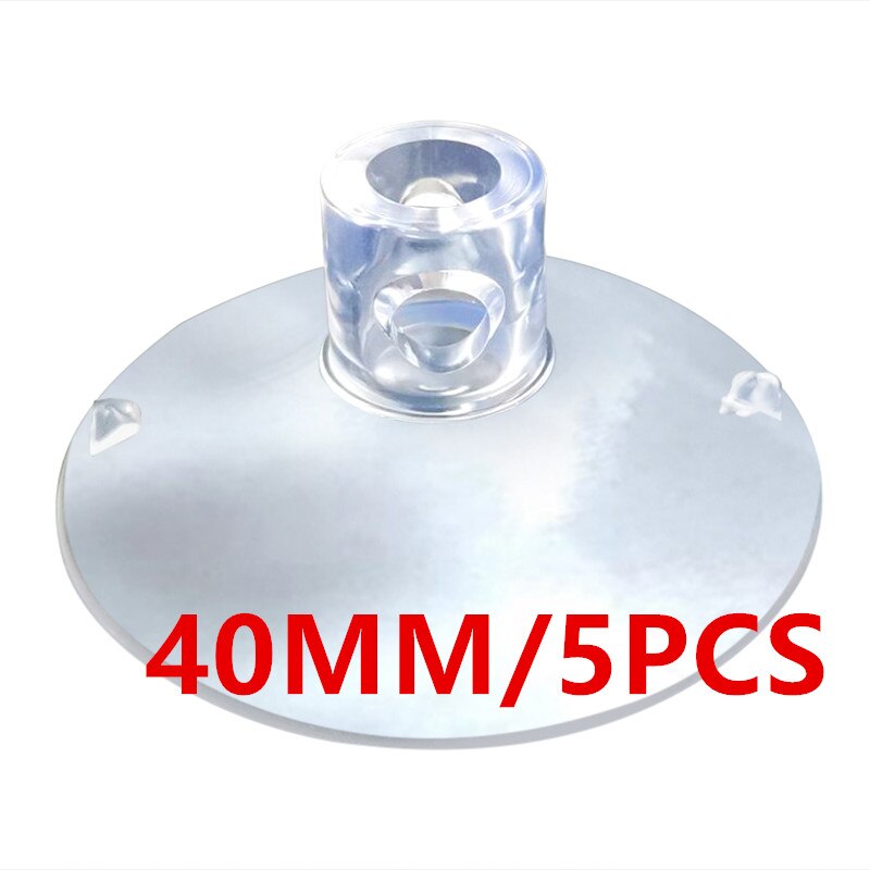 20-80mm Transparent Sucker Saugnäpfe Pilz Vakuum Suckers Haken Aufhänger Für fenster Küche Bathroo dekoration hochzeit Auto: 93