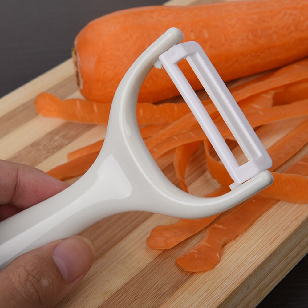 Ceramic Peeler Fruit Vegetable Peeler Kitchen Accessories Tool Peelers Kitchen Supplies Ceramic Fruit Knife Skin-peel