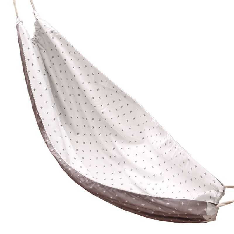 Bambini Amaca Altalena Coperta tutto'aperto Cesto Appeso Bambini Appeso Borsa di Stoffa Sedia Del bambino Casa Del Fumetto Altalene Amaca: 3