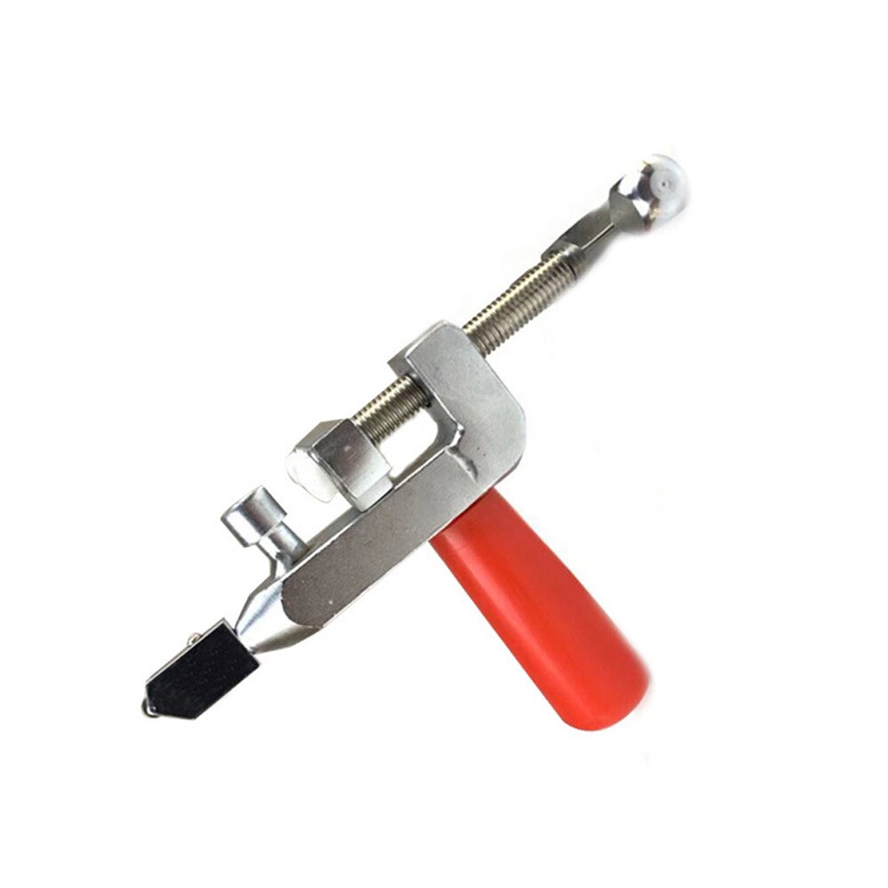 Hand Grip Ceramic Tile Divider knife Manual Scribing Delimitation roller type glass T cutter Opener Breaker Construction Tools: Default Title