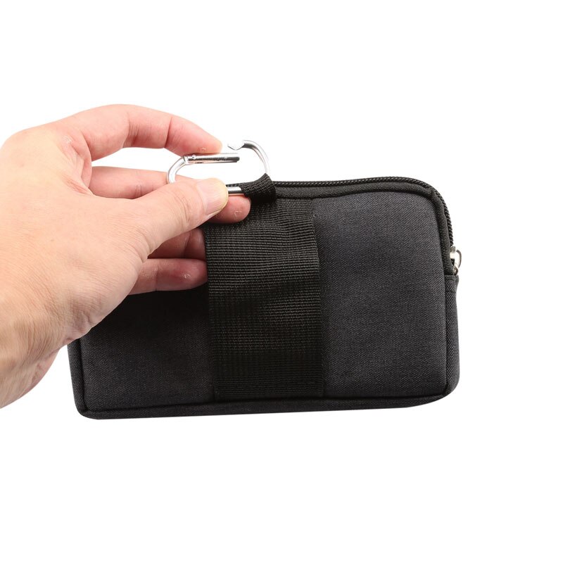 CHEZVOUS Cassa Del Telefono clip da Cintura Da cowboy Borsa di Stoffa per iPhone X 7 8 6 6 s più per Samsung S9 s8 più S7 S6 bordo S5 Nota9 J5 J7 A3 A5