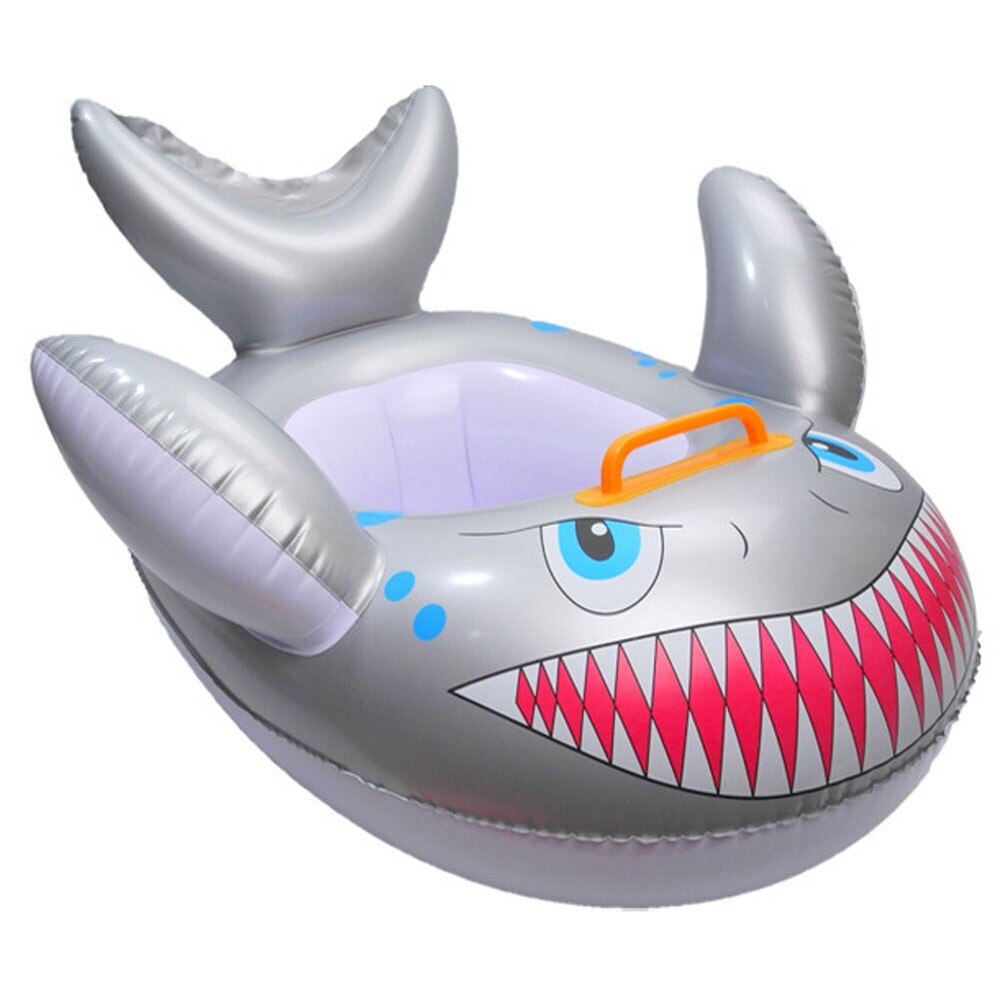 Dikker Zitten Cirkel Plastic Rijden Zwemmen Speelgoed Opblaasbaar Zwembad Speelgoed Drijvende Cirkel Drijvende Rij Drijvende Ring Baby Zwembad Flo