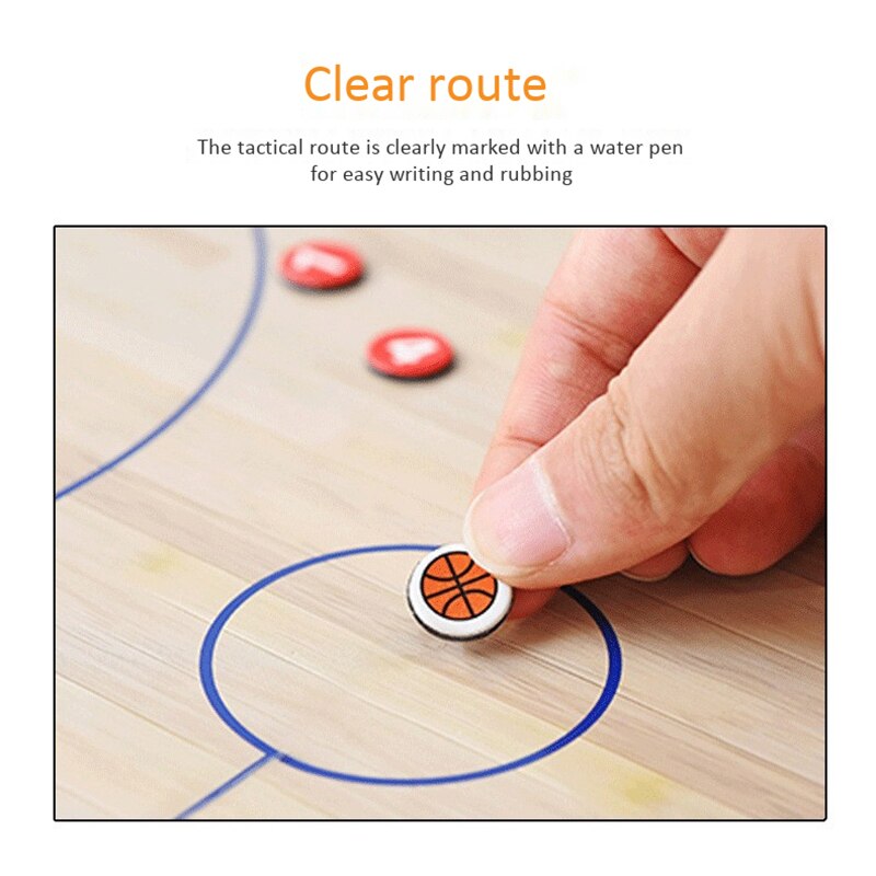 Basketball Board Basketball White Board Basketball Equipment Basketball Dry Erase Coaching Board