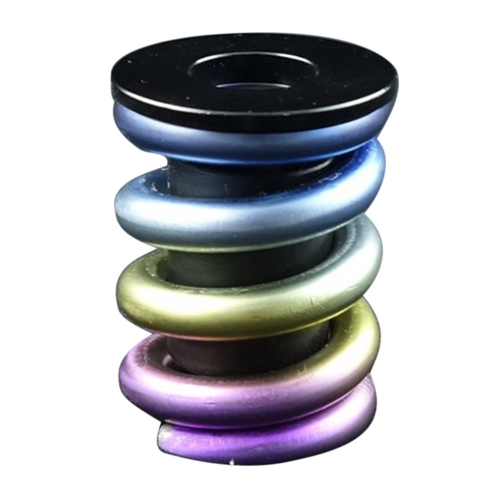 Titanium Alloy Bike Folding Bicycle Spring Rear Shock Absorber for Brompton Bicycle Accessories Replacement Parts