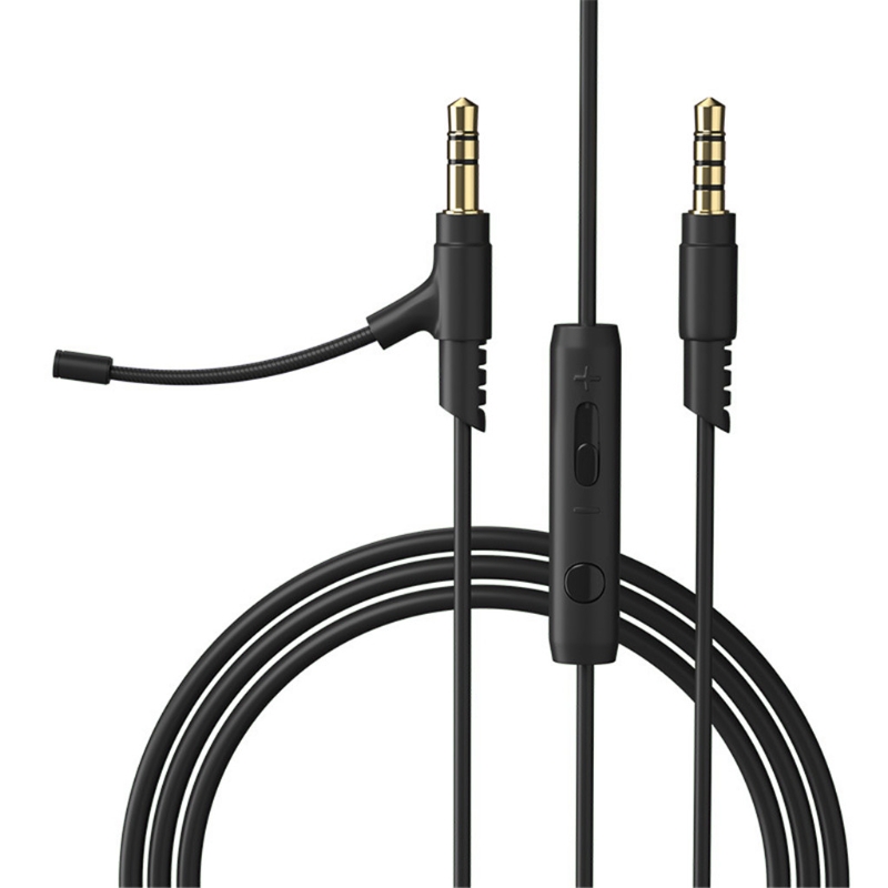 3. 5mm Spielen Headset Kabel Headset Kabel Verlängerung mit Mikrofon 1,2 M Lange