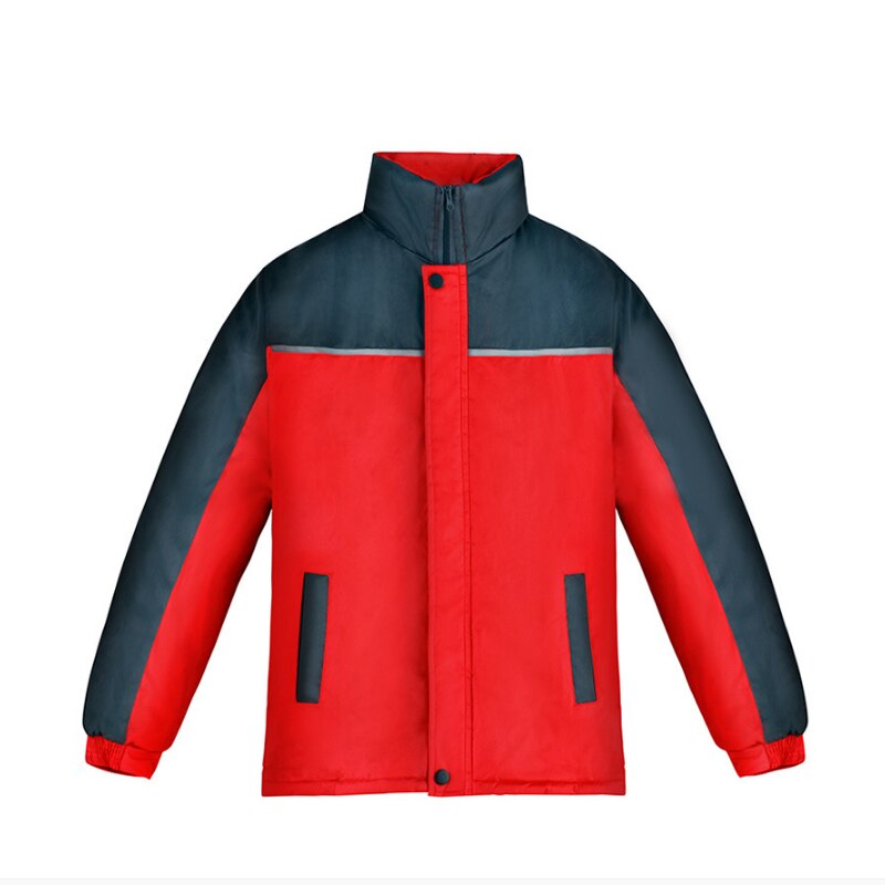 Heren buitensport fietsen reflecterende kleding wandelen bergbeklimmen winddicht waterdicht warme jas grote maat