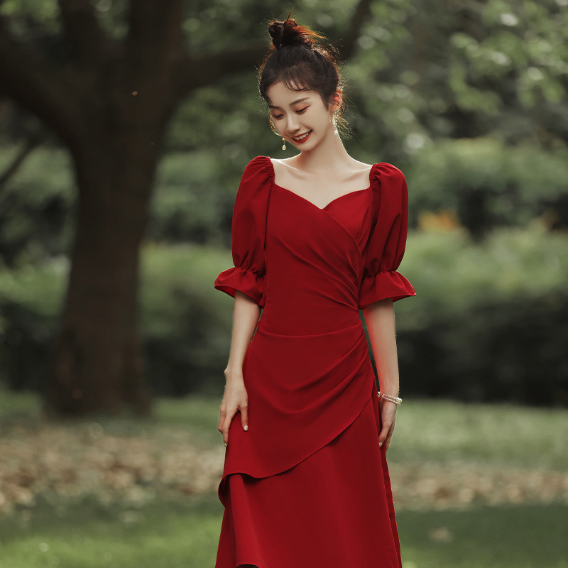 Robe De soir?�e Vintage pour mari?�e, tenue De soir?� �?? Grandado