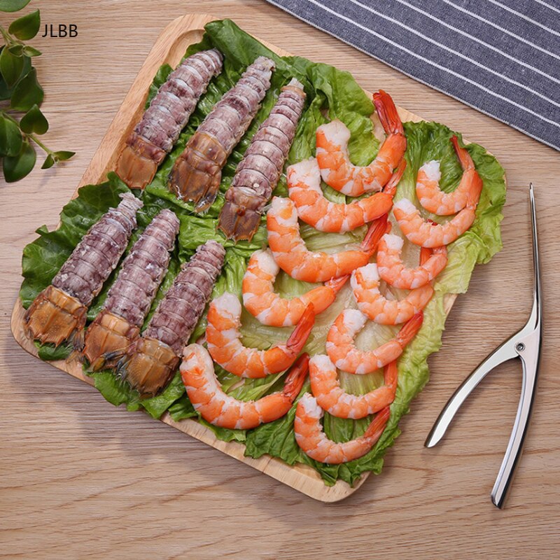Stainless Steel Smart Shrimp Peeling Plier Kitchen Restaurant High-Class Shell Clip Affordable Housewife Tool Shrimp Shell