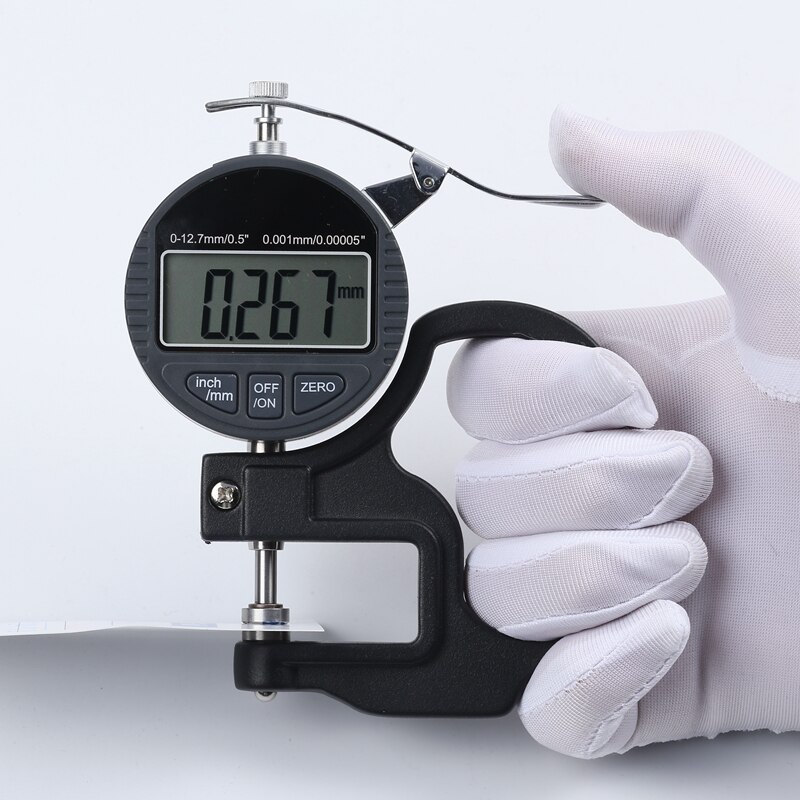 0.001mm Electronic Thickness Gauge 10mm Digital Mi... – Grandado