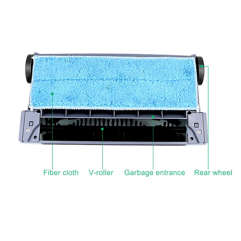 Quiet Electrostatic Carpet Floor Sweeper Lightweight Cleaning Vacuum Cleaner for Home HY99 MA16