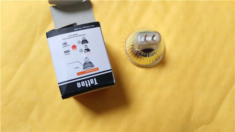 Herr11 LED-strahler Mini Glas Birne 220V Lampada LED Lampe Lampen Energie sparen Lichter gu4