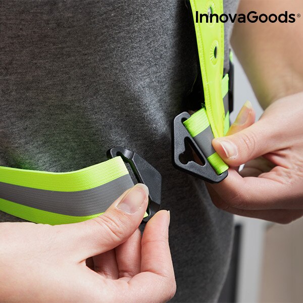 Innovagoods Led Reflecterende Running Vest