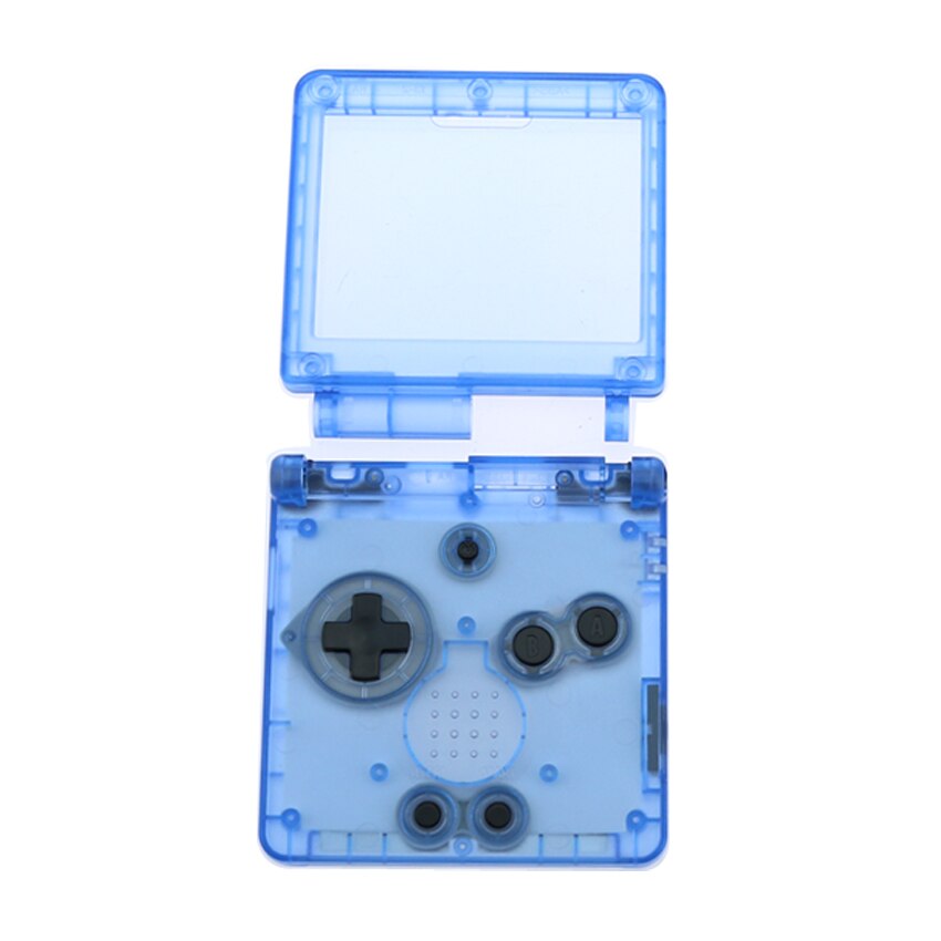 YuXi For GameBoy Advance SP Classic clear Limited Edition Replacement Housing Shell for GBA SP Housing Case Cover: Clear Blue