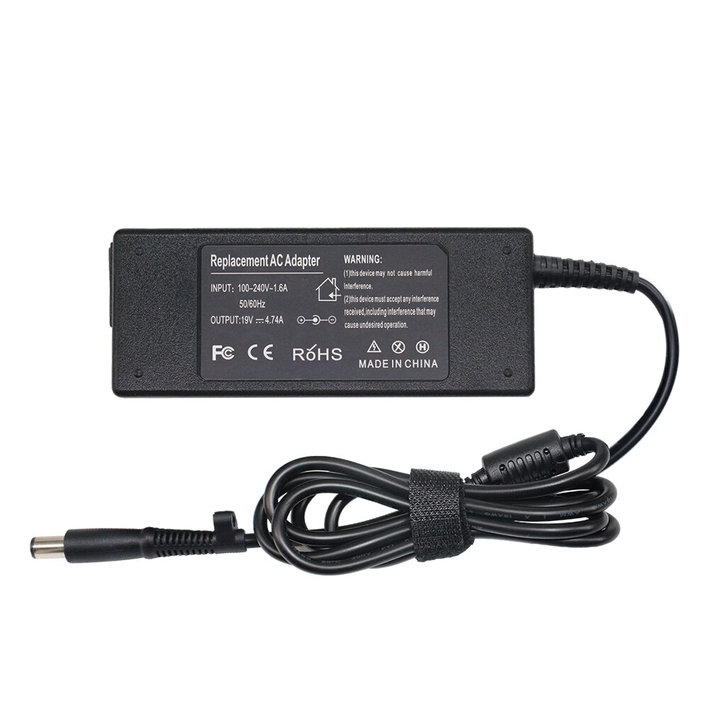 19V 4.74A 90W Ac Adapter Charger Power Supply For HP Elitebook 8460p 8440p 2540p 8470p 2560p 6930p 8560p 8540w 2570p 8540p 8570p