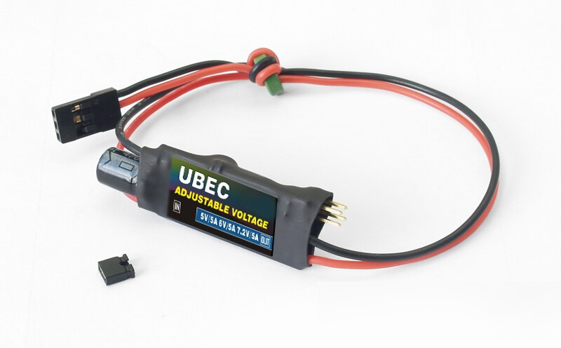 UBEC/BEC Voltage Adjustable UBEC 5V/6V/7V Adjustable 3A Output