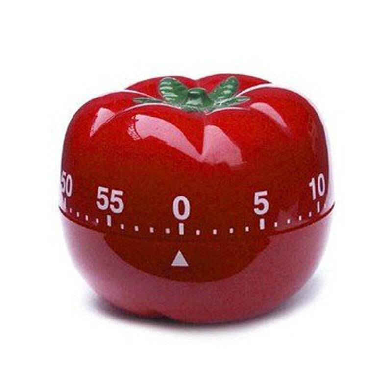 kitchen timer mini Tomato cooking timer vegetables reminder patent durable movement mechanical timer kitchen good helper