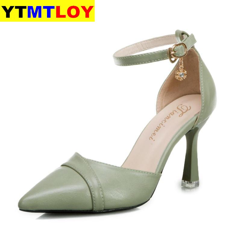Klare hæle hjemmesko kvinder sandaler sommer gennemsigtige sko firkantede høje pumps jelly buty damskie gladiator firkantet hæl blomst