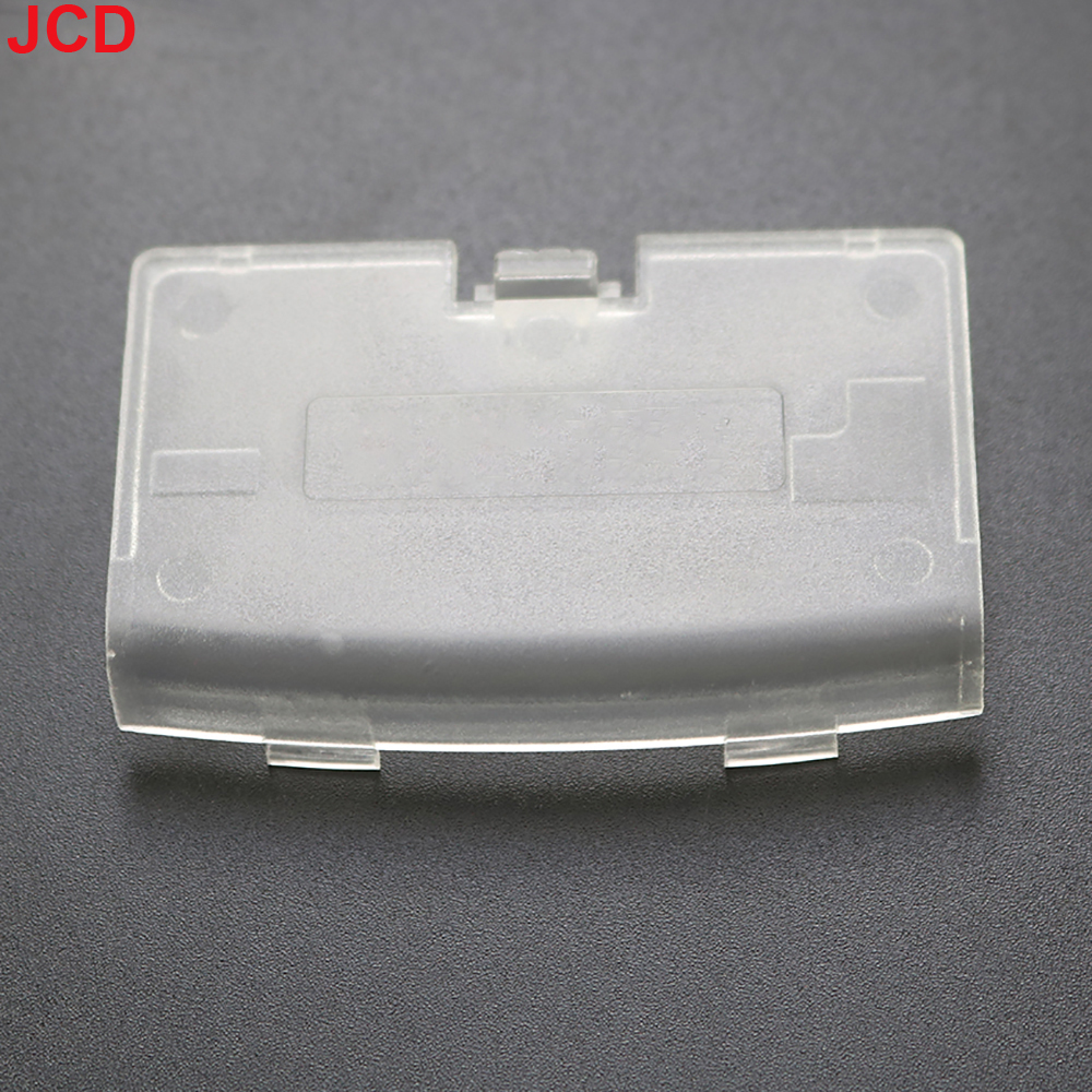 Jcd 1Pcs Voor Gba Batterij Deksel Deksel Vervanging Voor Gba Achterdeur Case Voor Gameboy Gba Advance Console Case Cover: Rood