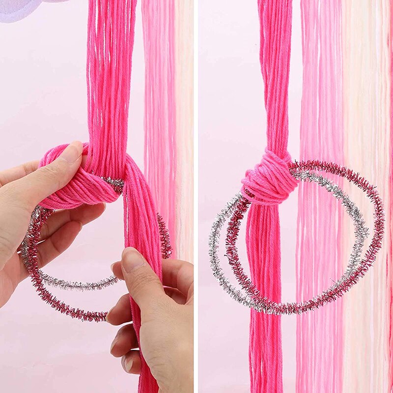 Barrettes de rangement licorne colorée, décoration pour chambre de fille, nœuds de cheveux, ceinture de rangement pour filles, pinces à cheveux, organisateur