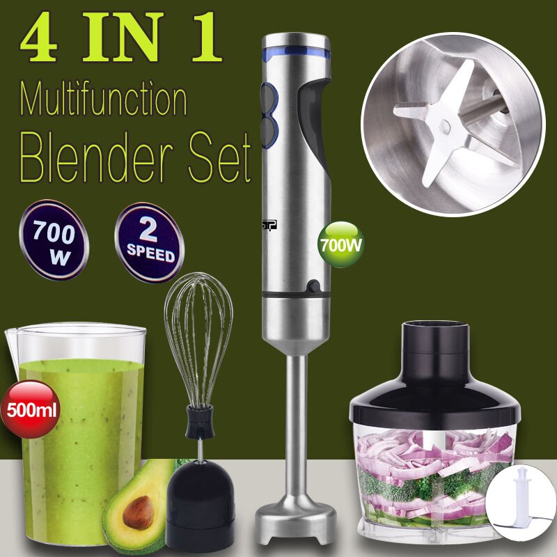 Set multifunctional household electric 4 in 1 cooking stick set